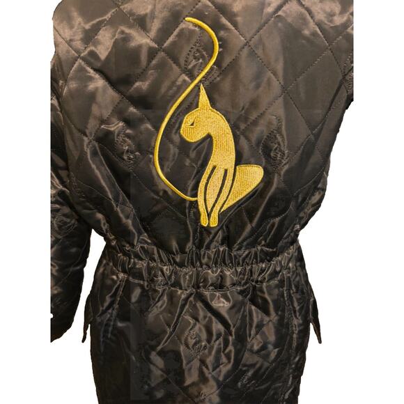 Baby Phat Womens XL Winter Long Puffer Coat Vintage Y2K Street Wear Designer - Picture 8 of 15